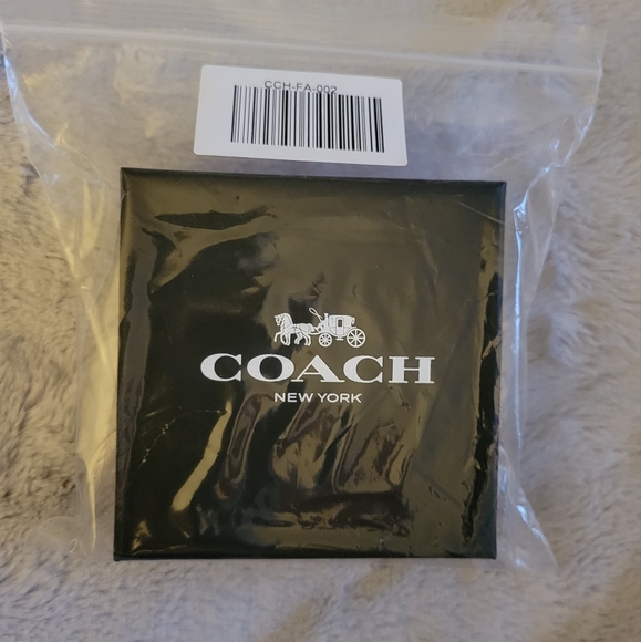 Coach Star Swarovski Crystals Necklace and Stud Earrings Jewelry Set - Picture 8 of 8